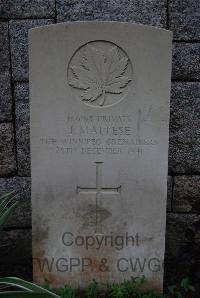 Stanley Military Cemetery - Maltese, James